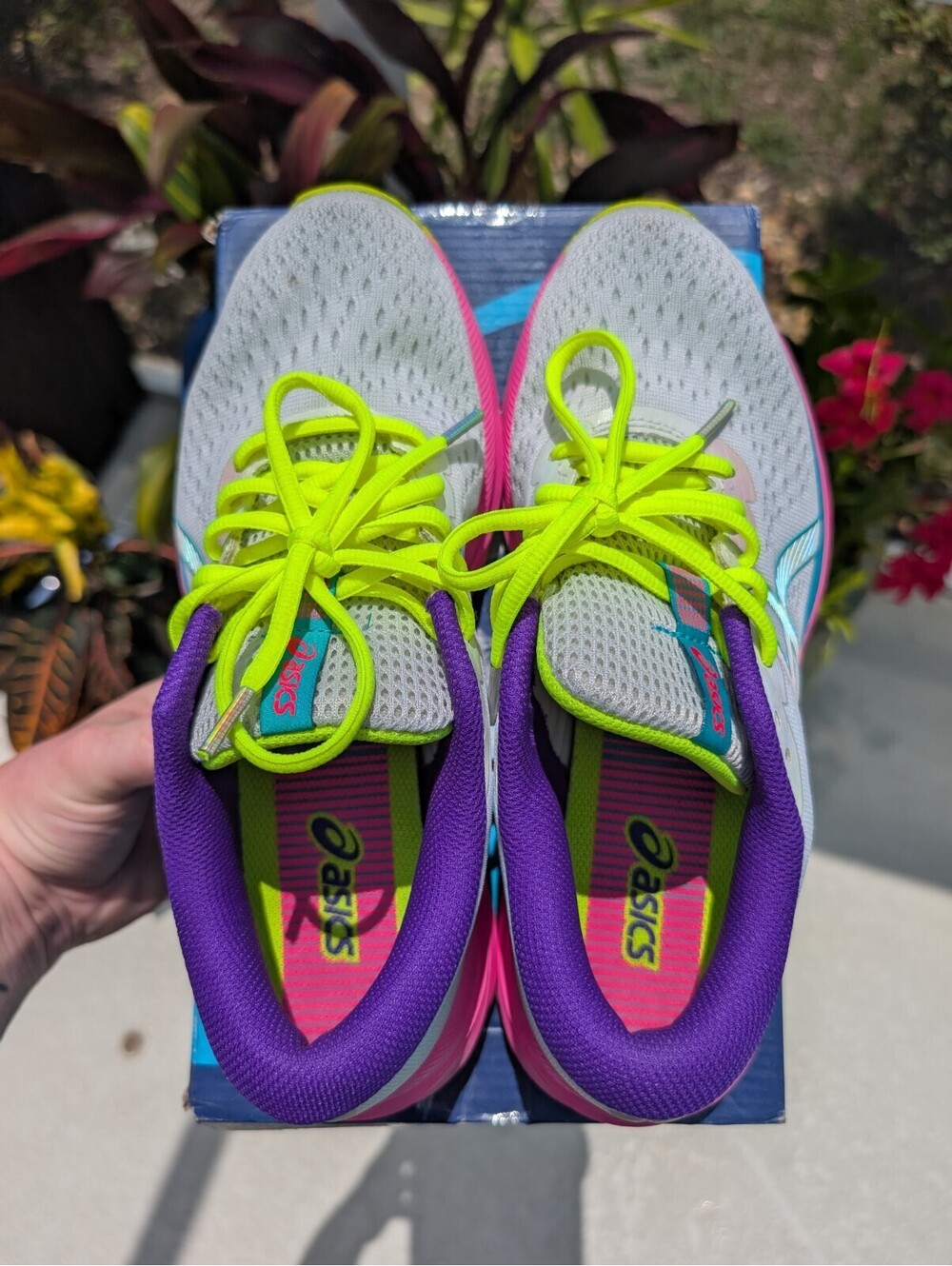 ASICS GEL Excite 7 Womens Size 8 Athletic Running Shoes Sneakers Comfort Walking - Picture 3 of 10